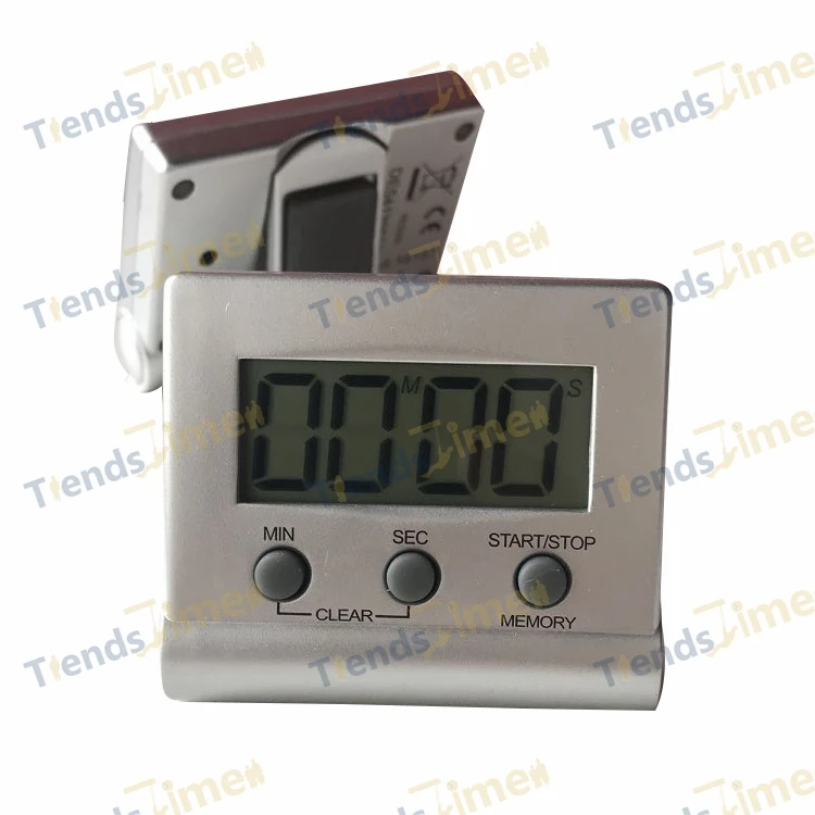 germany programable count down minute second silver black digital timer by china manufacturer manufacturing