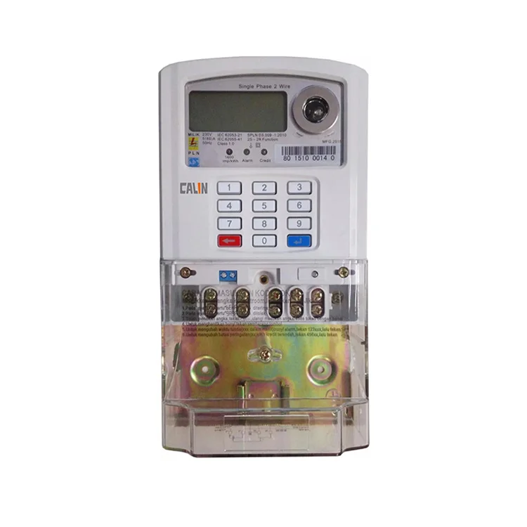 Single Phase Electronic Energy Meter Energy Meter Wifi Gsm Power Meter,smart Electricity Meter