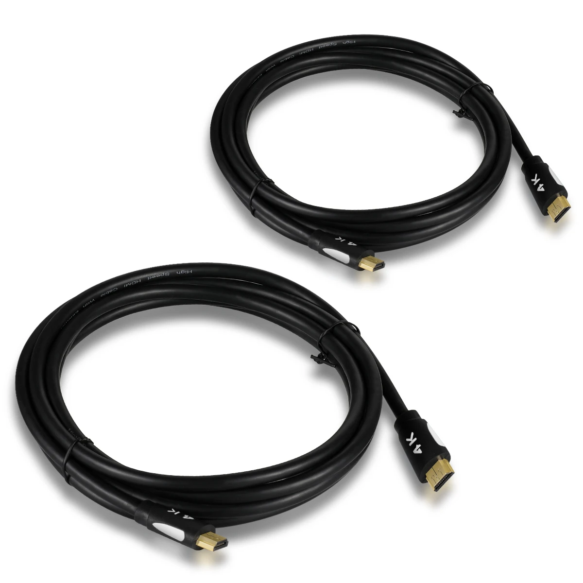 High Quality HDMI Cable 4k 32 Audio Channels 48/36 Bit Male to Male 18 Gbps Dual View 240hz 60hz 3D ARC 4k30hz 3m HDMI Cable