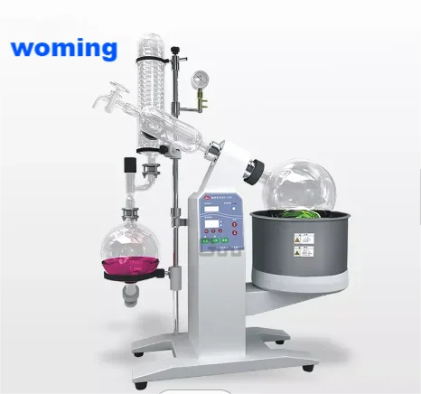 Woming Digital Display High Efficiency 50L New Type Rotary Evaporator Machine