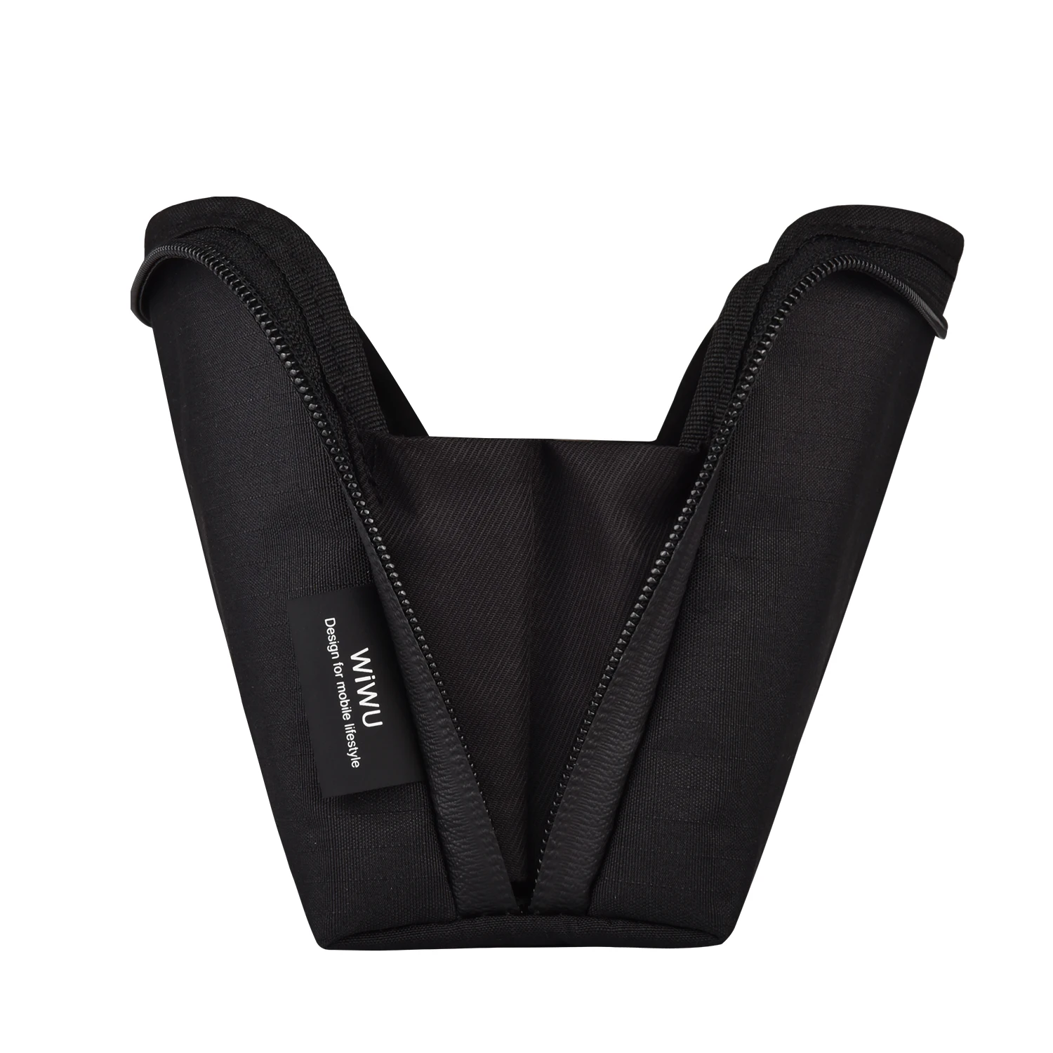 WIWU Travel Electronics Organizer, Waterproof Cable Organizer Bag for Electronic Accessories Double Layer Large Shockproof Cable