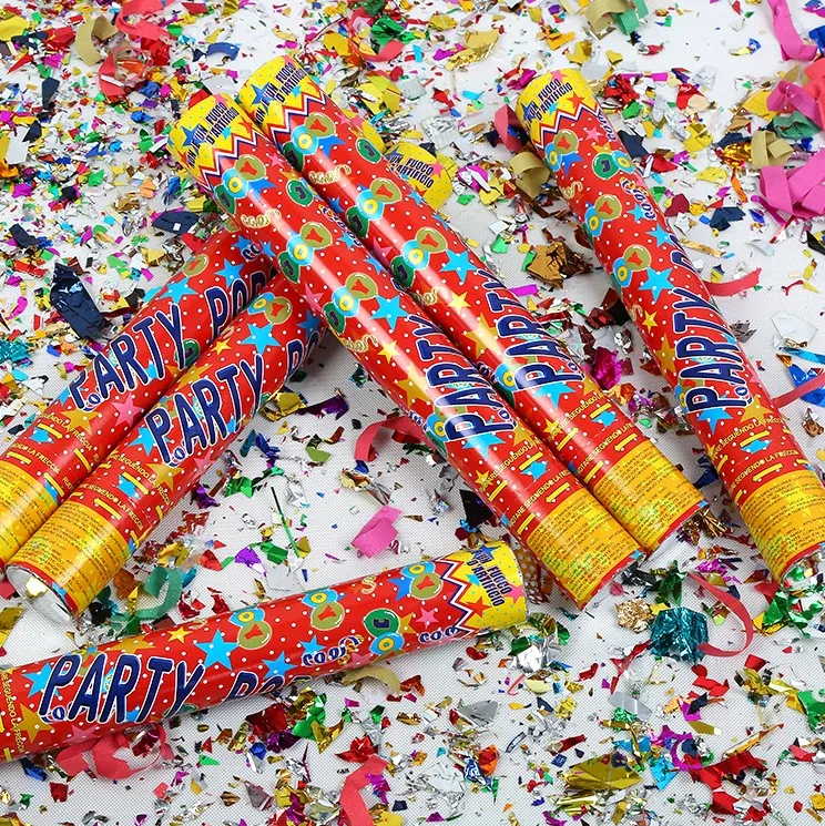 Event & Party Supplies No Fireworks Party Shooter Confetti Paper Party Confetti