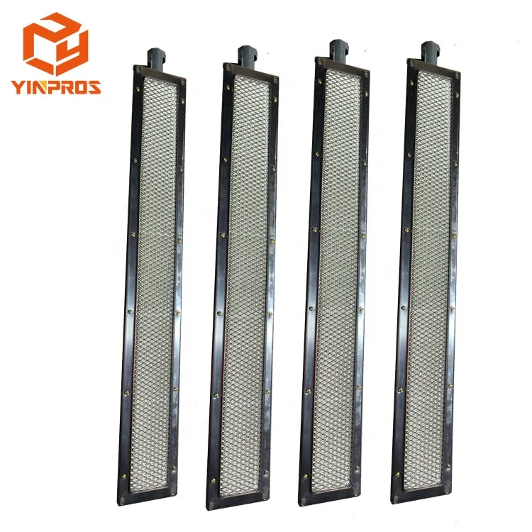 High Quality BBQ Accessories Steel Gas Grill Infrared burner for portable outdoor barbecued meat gas oven stove