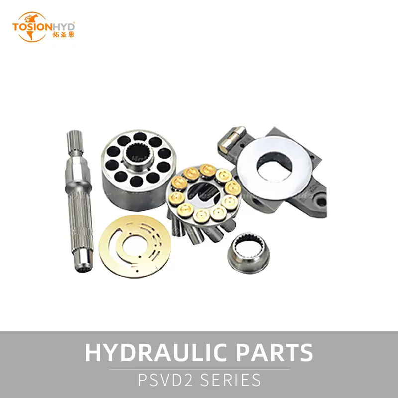 KYB PSVD2-13E PSVD2-16E PSVD2-17E PSVD2-19E PSVD2-21E PSVD2-26E hydraulic Pump Parts With KAYABA Spare repair kit