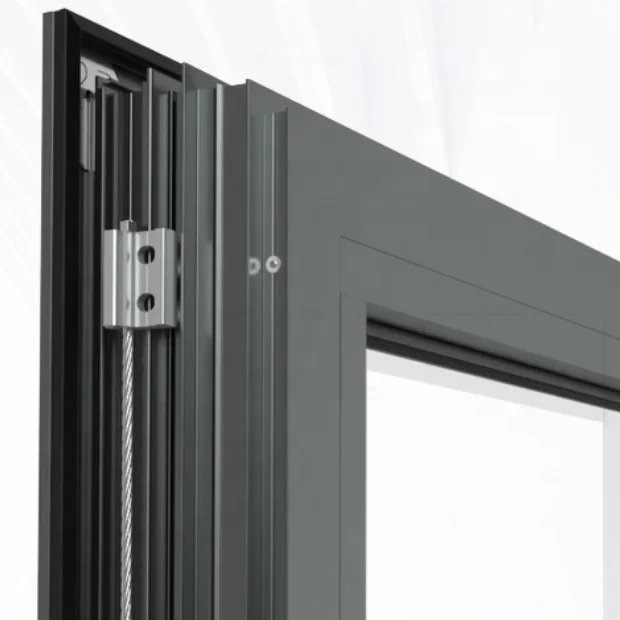 Gonho explosive new products hurricane impact aluminum windows casement security bars for casement window crimsafe