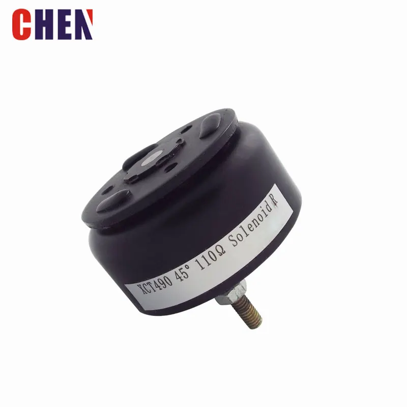 XCT700 Diameter 70mm 25degree duty Cycle 3% 125Vdc CW rotary solenoid