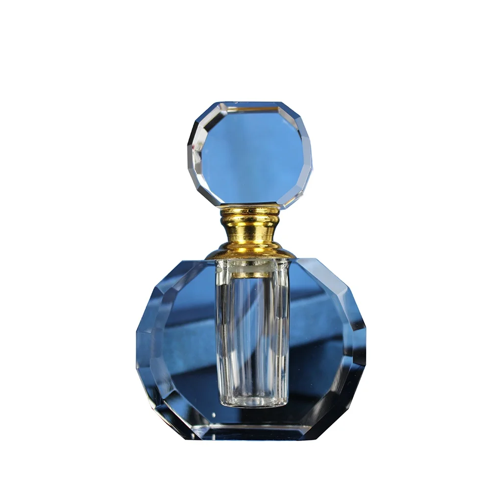8 мл K9 индивидуальный Элегантный Прозрачный Кристальный флакон для парфюма