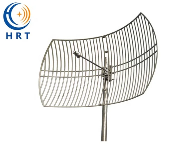 5GHz 5.3GHz 5.8GHz 30dbi wifi high gain outdoor parabolic grid antenna