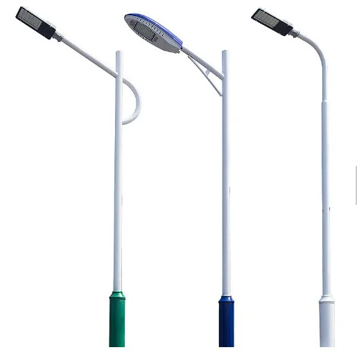 XLZM  Wholesale OEM ODM Customized Aluminum Light Pole Outdoor Led Top Light Post