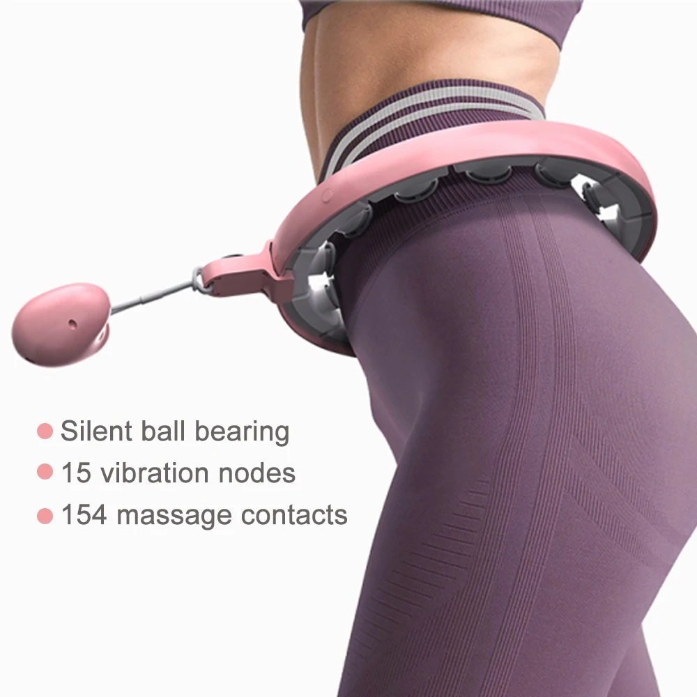 Детские регулируемые умные пластиковые цифровые магнитные светодиодные кольца Hula-Кольца Для Взрослых Фитнес умные Утяжеленные кольца Hula 2021