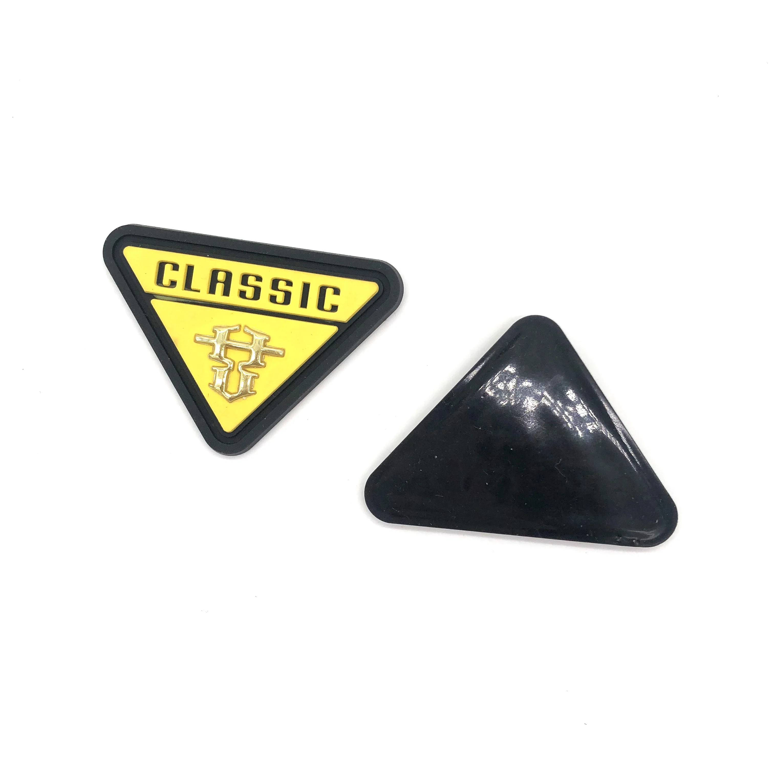 Custom Logo 3D PVC Soft Rubber Patch Tpu and Silicone Label for Clothing