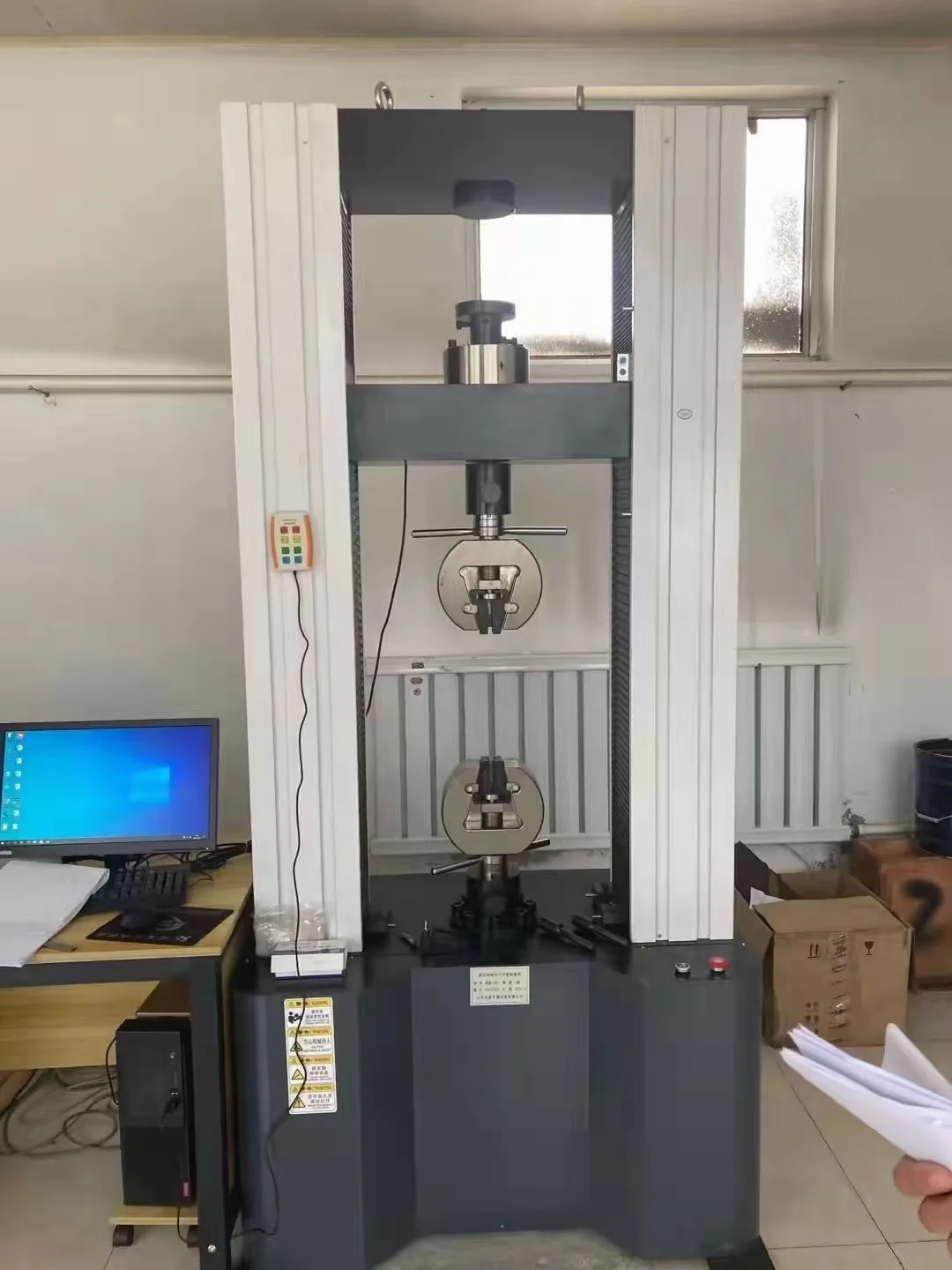 DTEC DDW-100 Electronic Universal Testing Machine,100KN,Computer Controlled,tensile,bending,compression test,Manufacturer Price