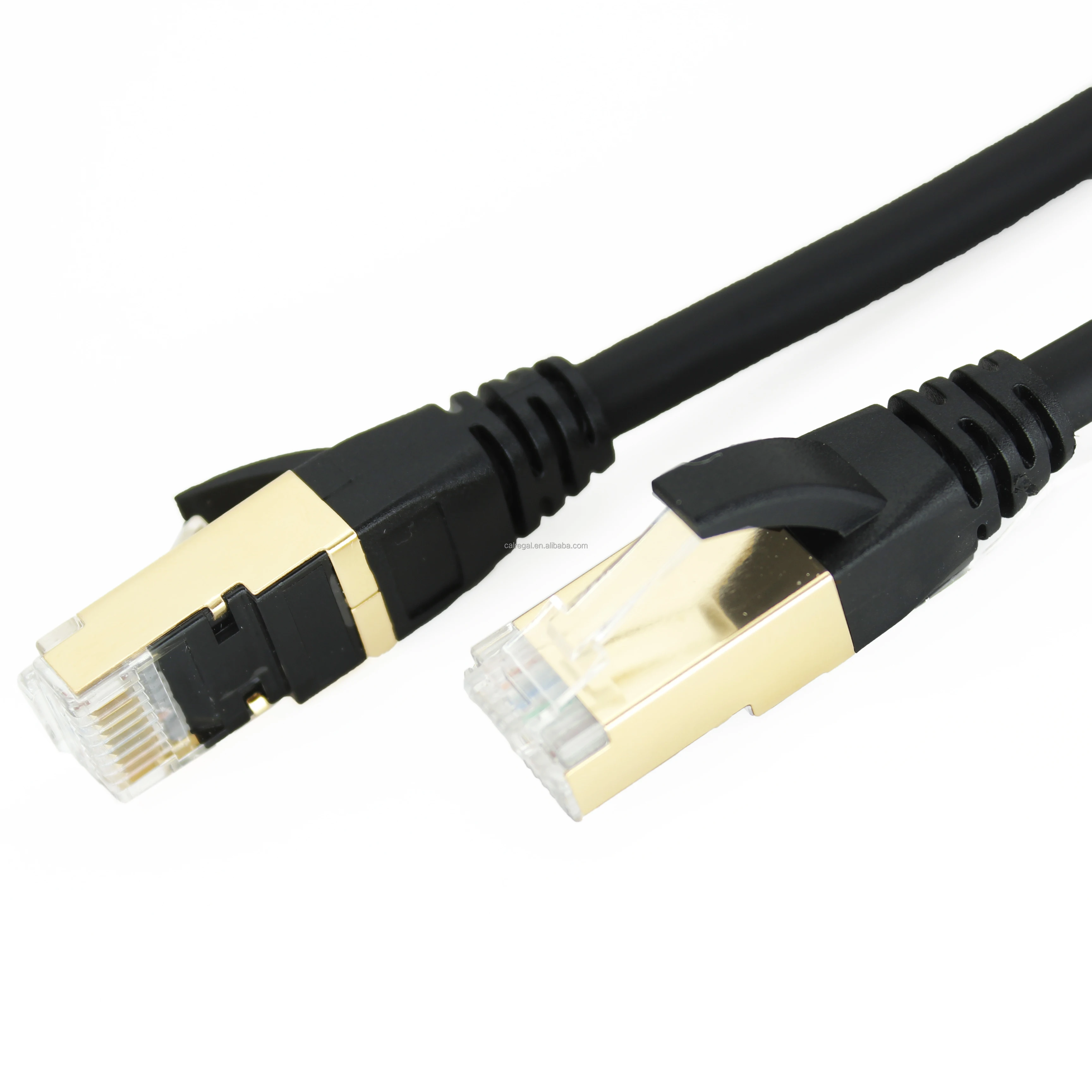 Professional SFTP Network Cable rj45 40Gbps 2000Mhz Cat 8  Ethernet Cable for Computer Internet