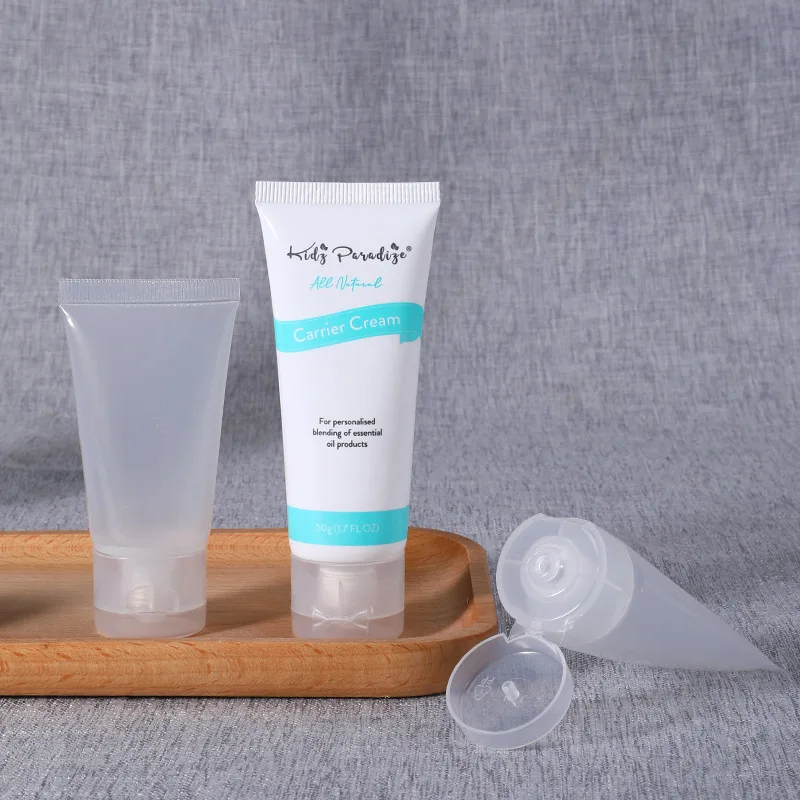 5ml 10ml 20ml 50ml 100ml 150ml Eye Cream Plastic Empty Packaging Colorful Soft Cosmetic Tube With Custom Logo