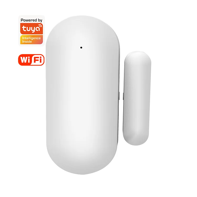 Google Alexa Tuya Smart Remote Control Wireless WIFI Window Door Sensor Detection Alarm Smart Home Security System Sensor