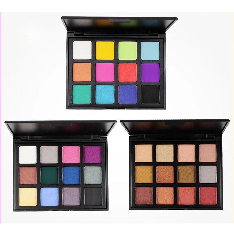 
Top Quality Matte Shimmer Pigmented Long Lasting Eyeshadow Palette Vegan Custom Private Label 