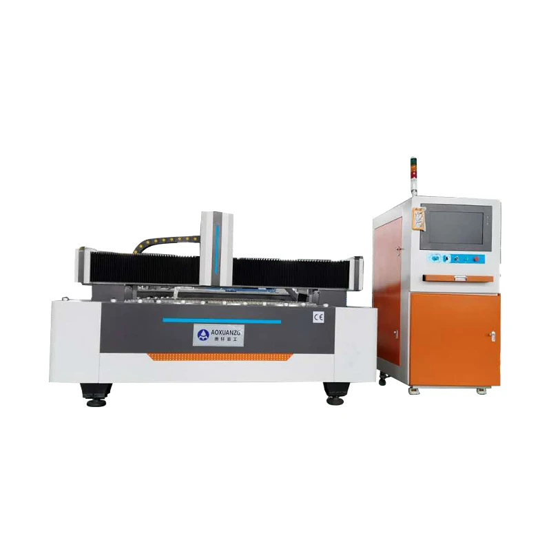 Economical 1000w Fiber Laser Cutting Machine For Metal Sheet