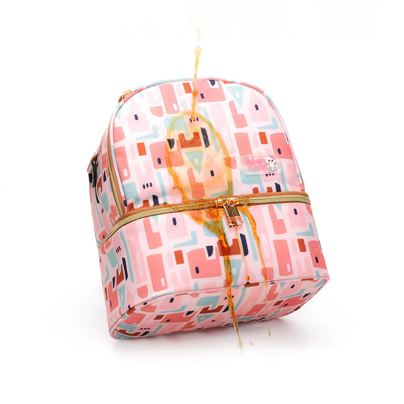 Baby bottle insulated bag milk storage thermal insulation double breast milk preservation cooler lunch bag for mummy