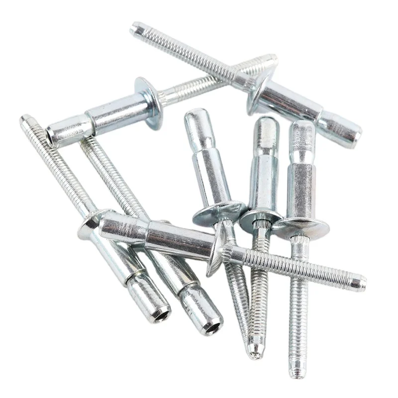 All steel Now-lock CSK Mono-Lock & Now-Lock Type Blind Rivets