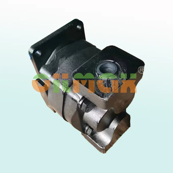 Hydraulic Gear Pump 257953A1 Fits Case Backhoe Double Hydraulic Pump 580L (Series 2)