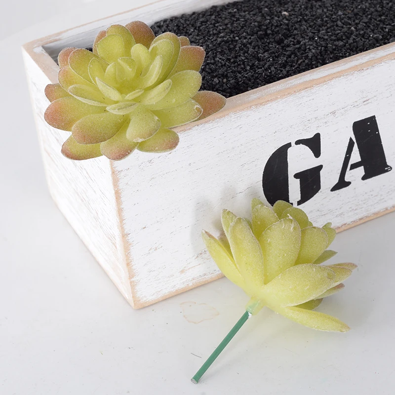 New small potted plants indoor decoration artificial plants unpotted artificial succulent plants