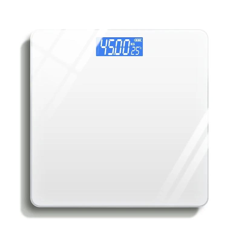 Household scale electronic glass digital weighing digital bathroom weighing scale