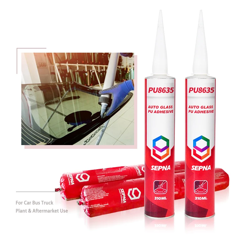sepna waterproof clear auto glass silicone sealant silicone for window door wood glass sellador de vasos buy windshield sealant