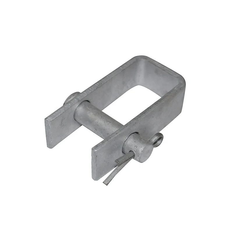 Bobbin insulator bracket Earring bracket High quality hot dip galvanized insulator D iron standard