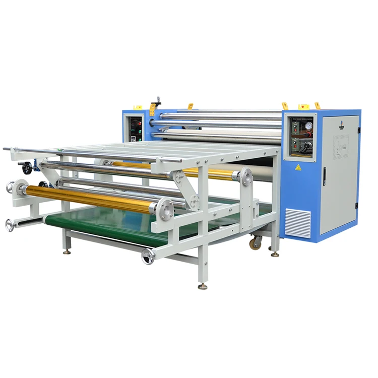 Factory Automatic Roll To Roll Sublimation Heat Transfer Calender 44 Inch Small Roller Heat Press Machine