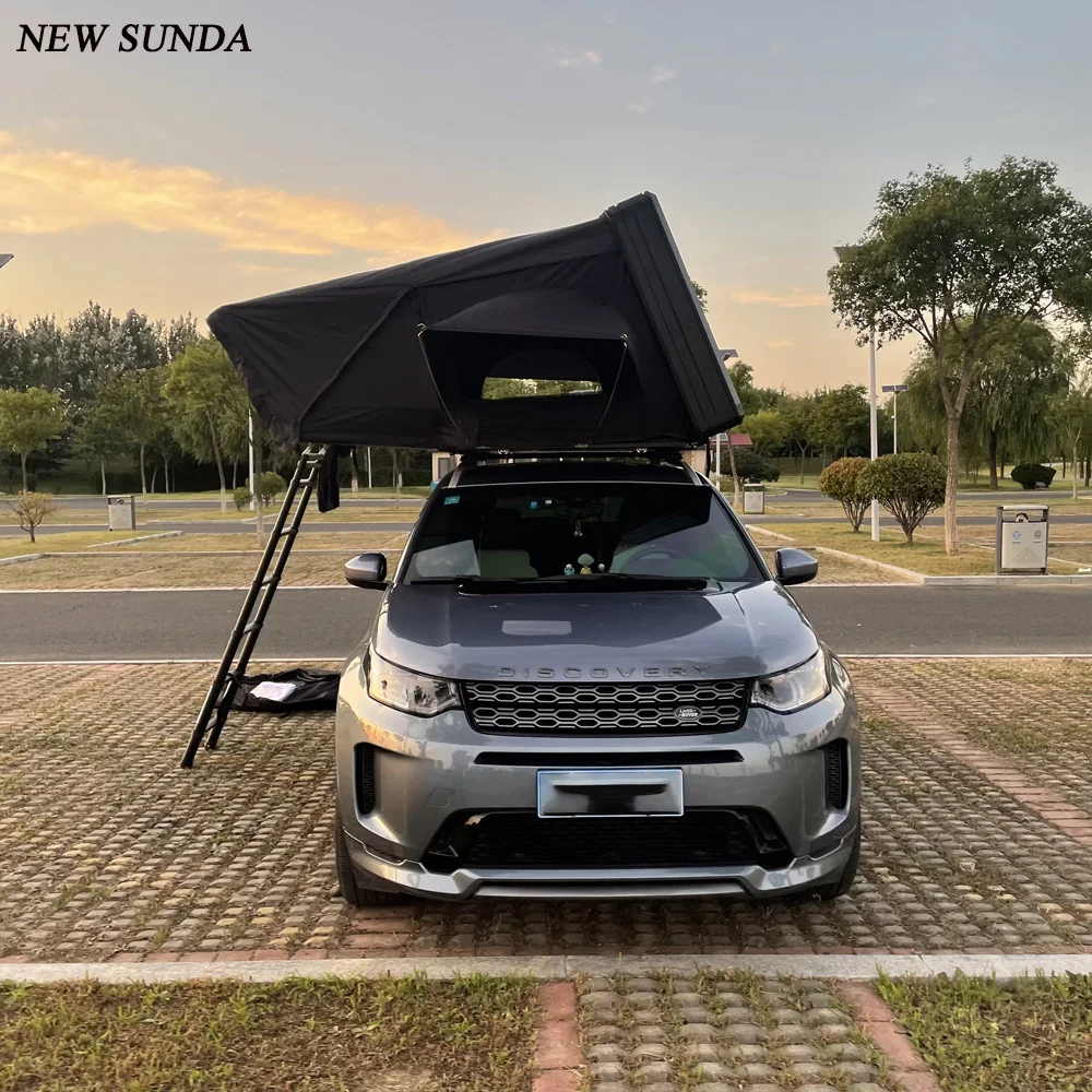 Прямая поставка с завода алюминиевый жесткий корпус автомобильная крыша палатка багажником для продажи водонепроницаемая