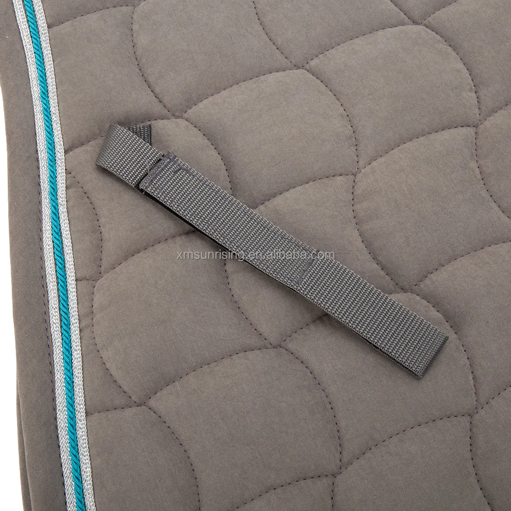 2021 wholesale high quality Polyester and 100% cotton   horse Saddle Pad