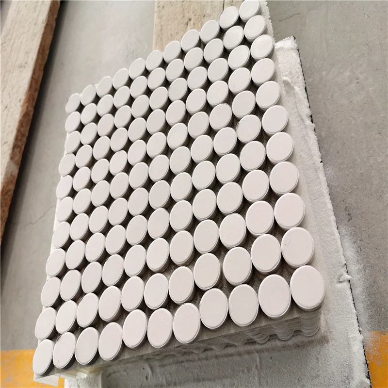 Aluminum Ceramic Cladding Tile for Pulley