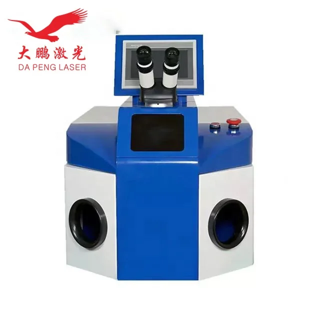 Precise Jewelry Welding Laser Welding Bead Bracelet Soldering Machine For 18K Yellow Gold
