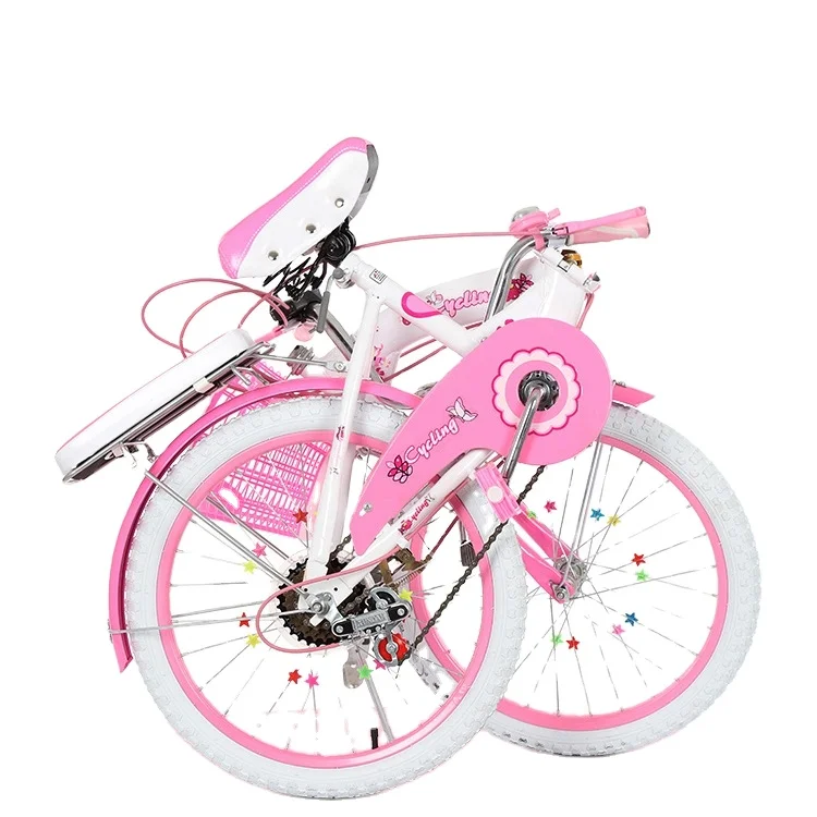 18 inch hot selling city bike kids bike bicycle for sale folding-bycicle girls foldable cycle