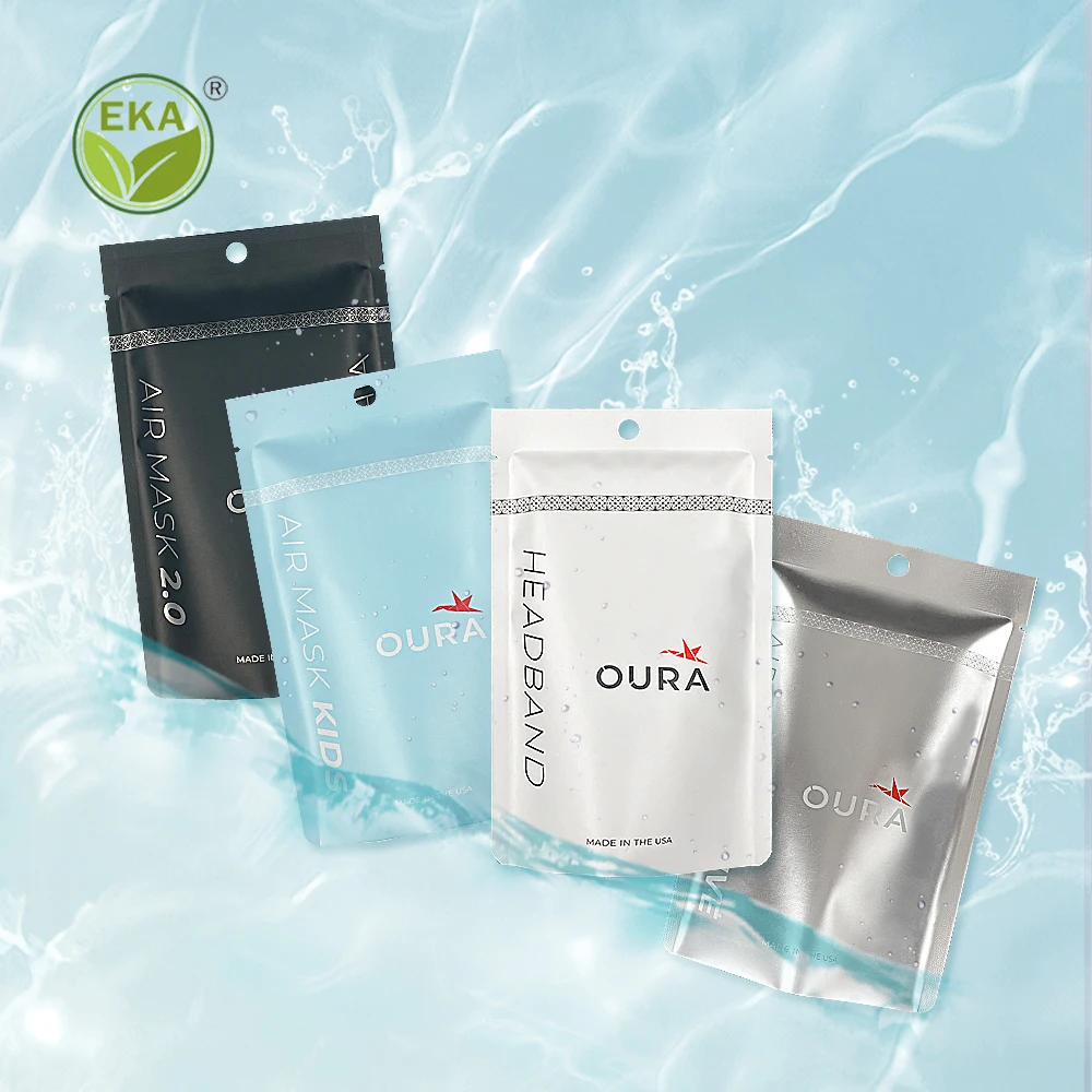 Lightweight Customized Printing Flat Heat Sealed Zipper Closure Tear Resistant Notches Dry Herbs Spices Blends Rubs Packaging