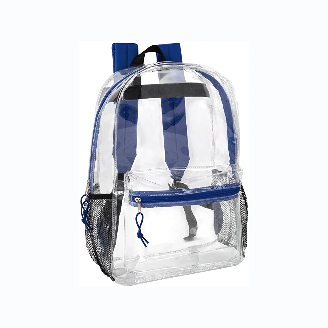 Clear Backpack Transparent Backpack China Wholesale Clear Bag Transparent PVC Backpack
