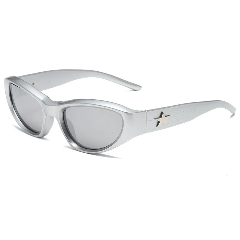 2023 Sport Style Retro Sunglasses Design Your Own Shades Wholesale Sunglasses Y2k Sunglasses With Star