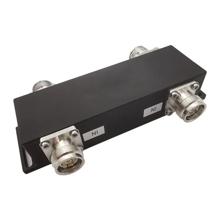 698-2700MHz 3dB hybrid coupler 4.3-10 female hybrid passive combiner