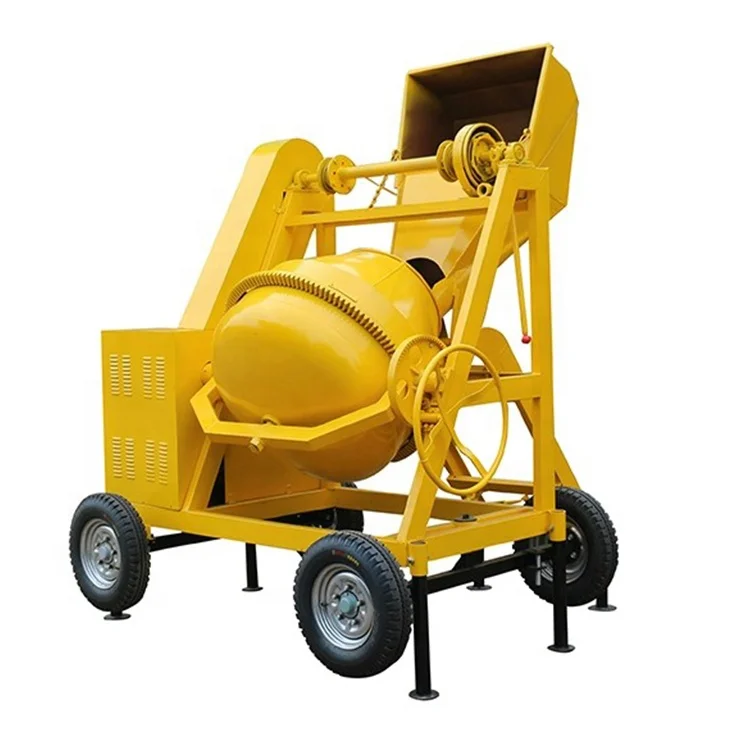 Factory Self Loading Concrete Mixer Small Building Concrete Mixer Machines