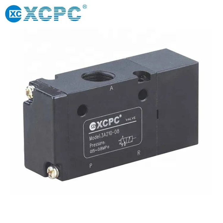 3A Series 3/2 Way Pneumatic Directional Solenoid Control Valves