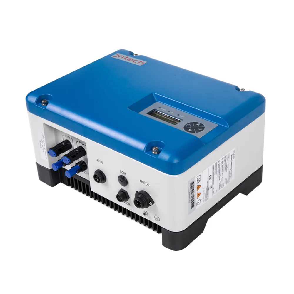 Wholesale Dc Ac 200v 380v 99%efficiency Power Water solar water pump controller Ip20 2.2 Kw Hybrid Off Grid Solar Controller