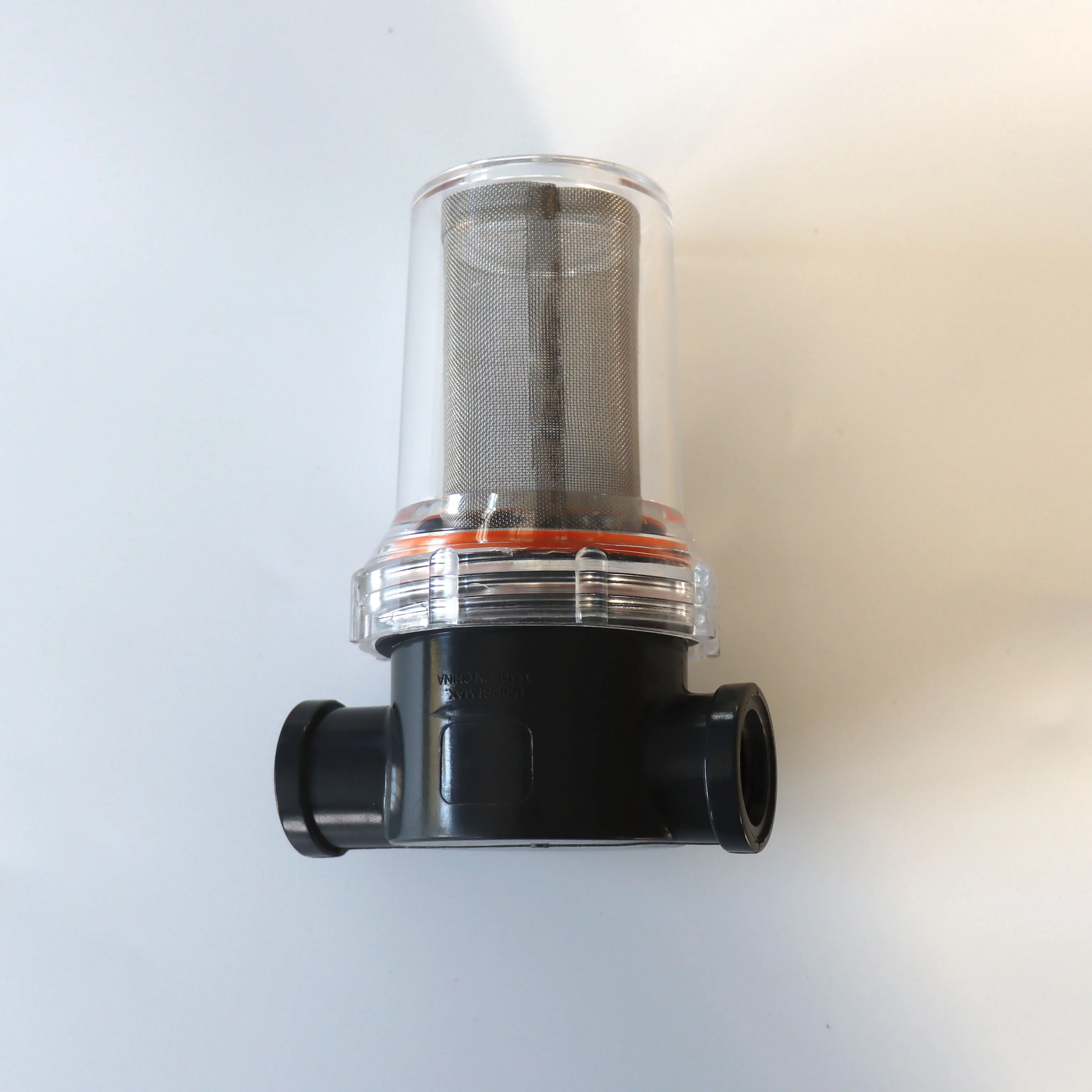 Сетчатый фильтр для воды с внутренней резьбой NPT 1/2 дюйма с сеткой из нержавеющей стали