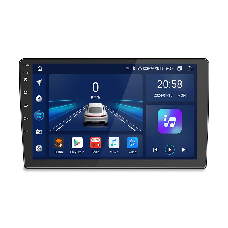 YOSOVLAMP 7/9/10 inch car navigation system eight core 4G full network wireless Carpal GPS intelligent Android