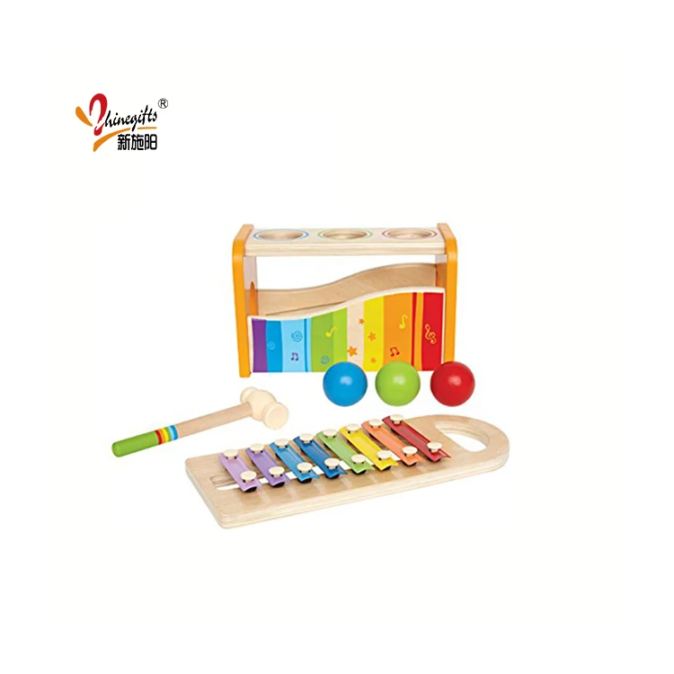 Fair Price Wooden Professional Xylophone Kids Percussion Metal Xylophone Musical Instruments