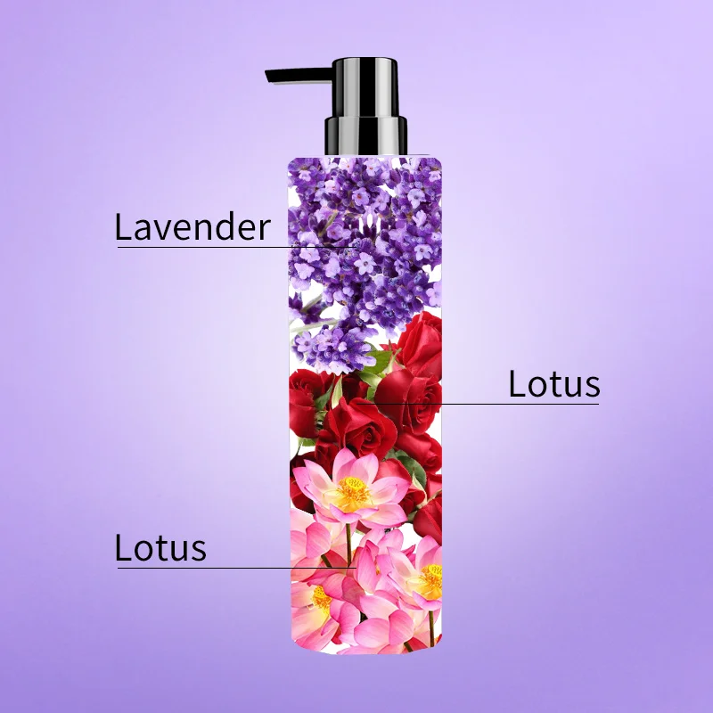 Lavender Perfume Best Hair Shampoo And Conditioner For Daily Use And Salon Use