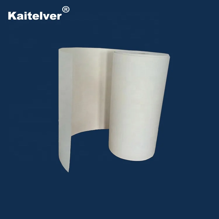 Огнеупорная теплоизоляционная бумага из керамического волокна с высоким содержанием циркония для герметизации прокладки