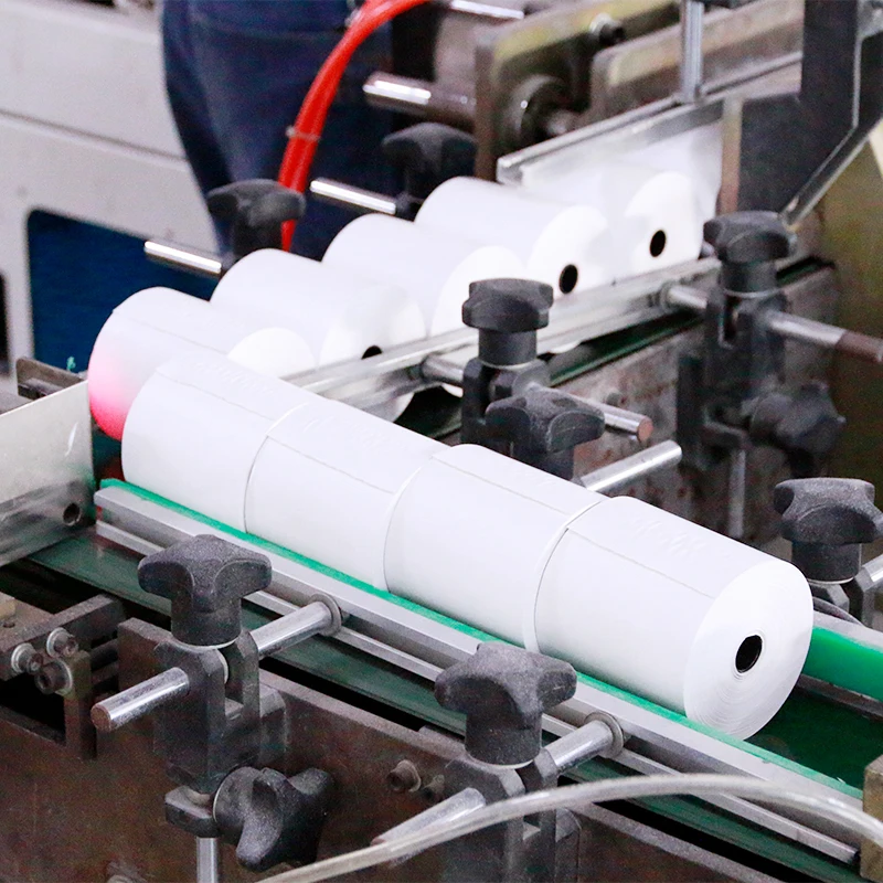 Pos thermal paper rolls receipt paper for pos atm
