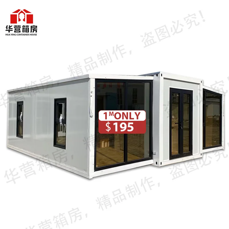 Оптовая продажа роскошный 20 футов и 40 сборный стальной контейнерный дом Энергоэффективный для виллы отеля хорошая