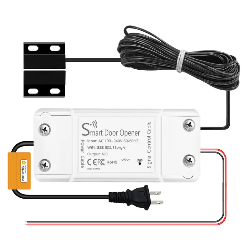 AGSHOME Smart Garage Door Opener Remote, Universal Garage Door Wireless Controller Compatible with Homekit