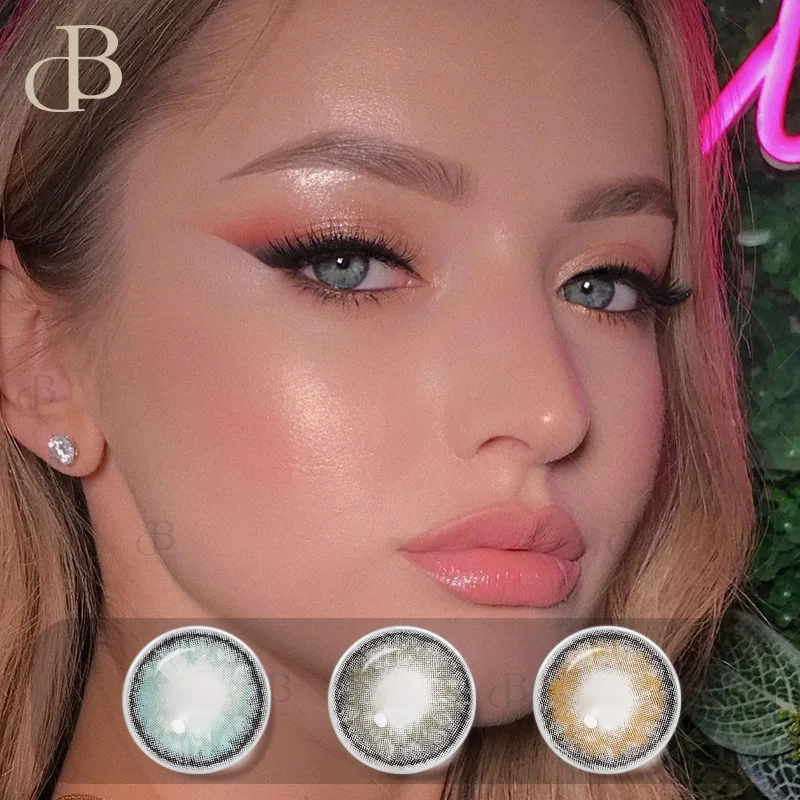 Бесплатная доставка, контактные линзы, цветные арабские контактные линзы для девочек, оптовая продажа контактных линз для глаз